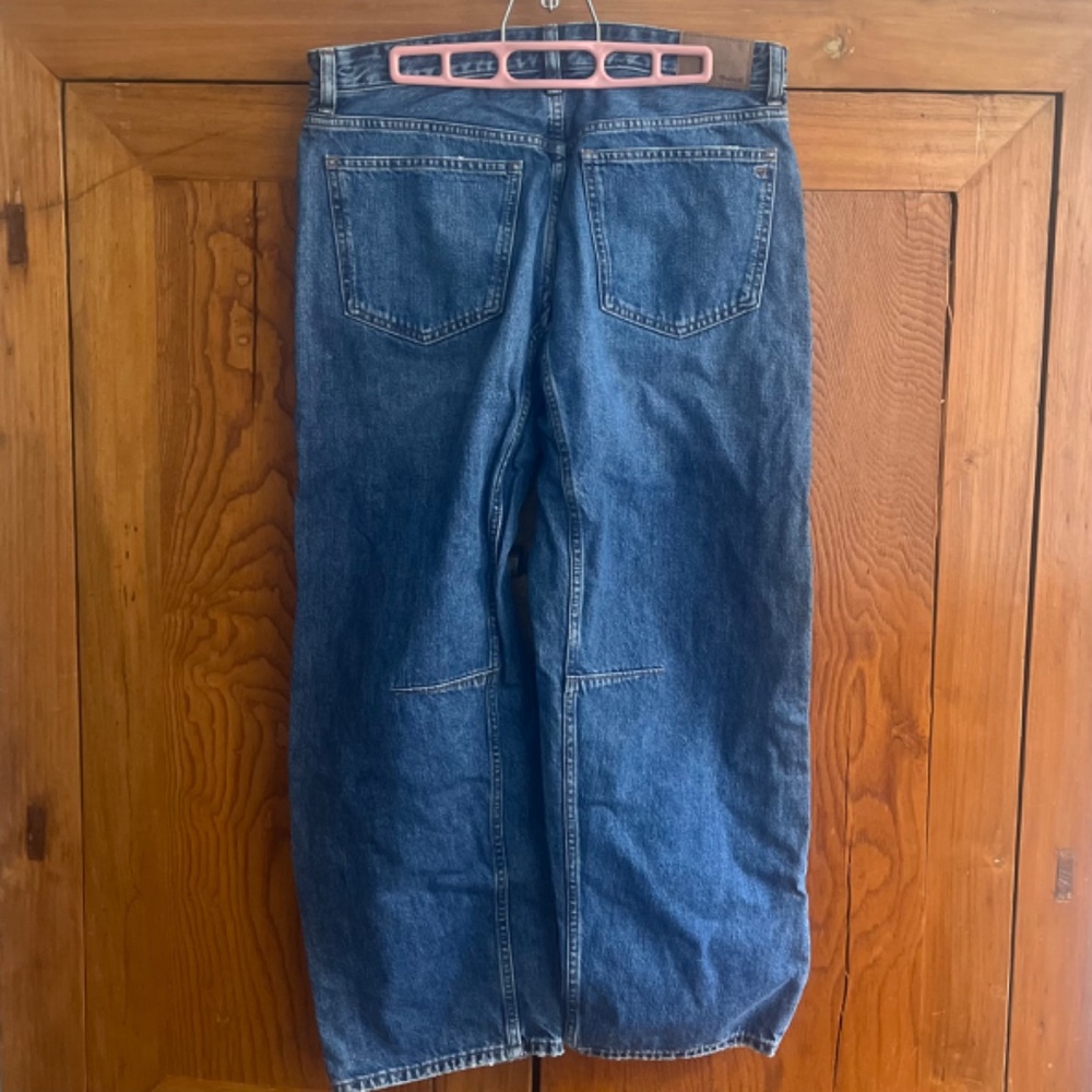 Madewell Indigo Straight Leg Jeans - Picture 3 of 13
